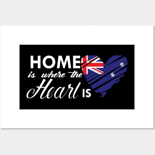 Canada - Home where the heart is Posters and Art